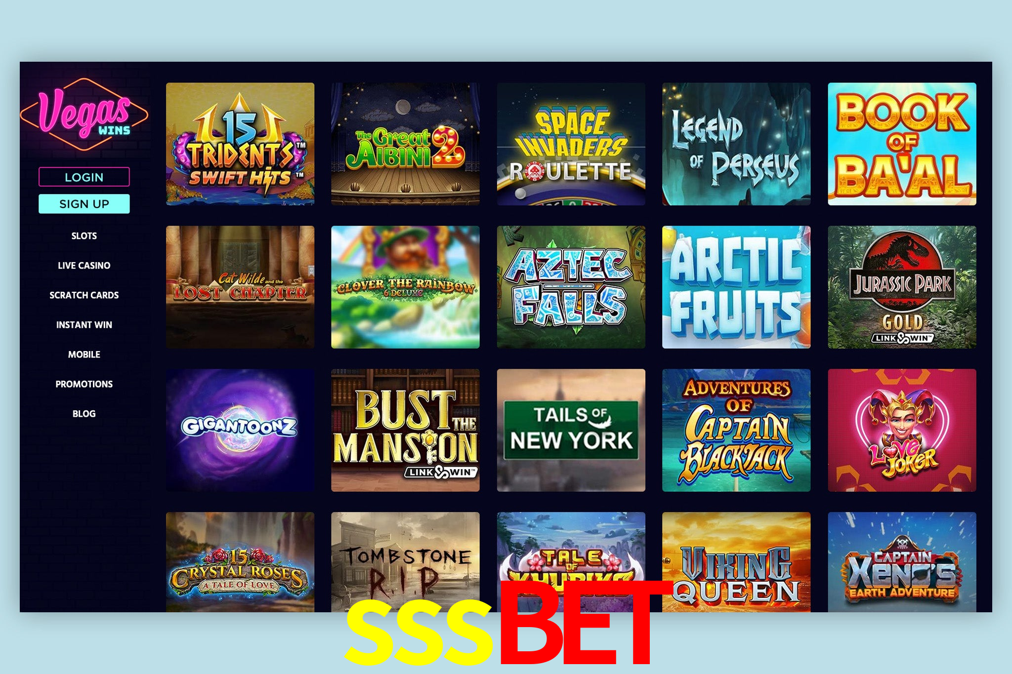 Responsive Design sssbet